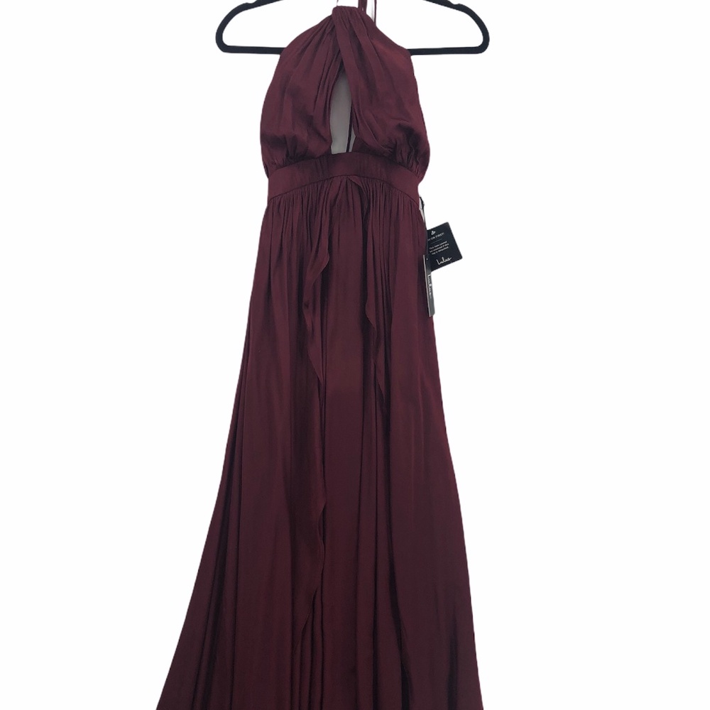 Lulus Dress Burgundy Small